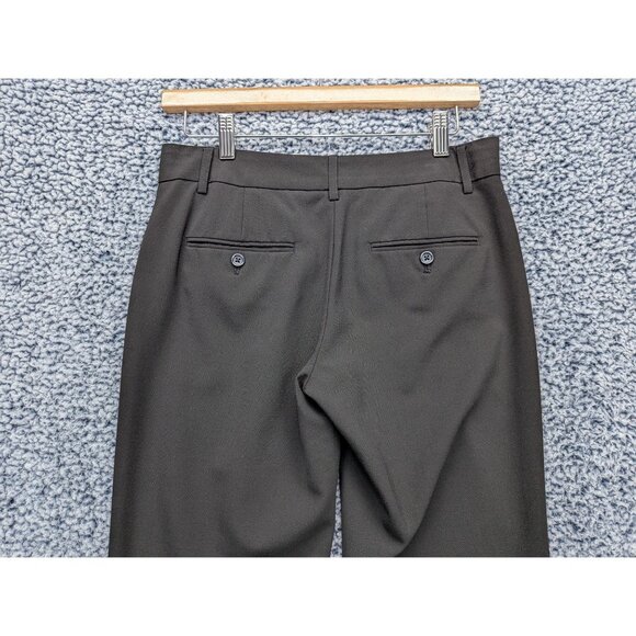 Express The Editor Bootcut Dress Pants Womens 2 Work Office Stretch Y2K Black - Picture 4 of 11